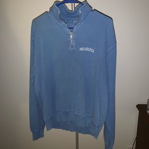 BRANDY MELVILLE Philadelphia Quarterzip!